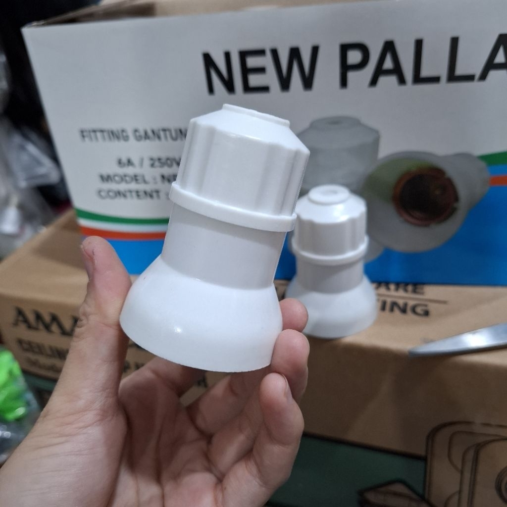 FITTING LAMPU GANTUNG / FITTING GANTUNG Tudung NEW PALLAS