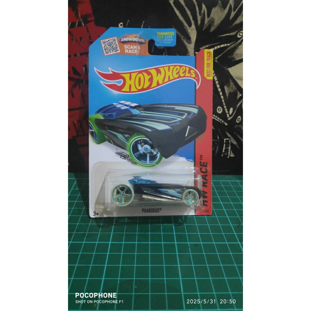 hot wheels pharodox