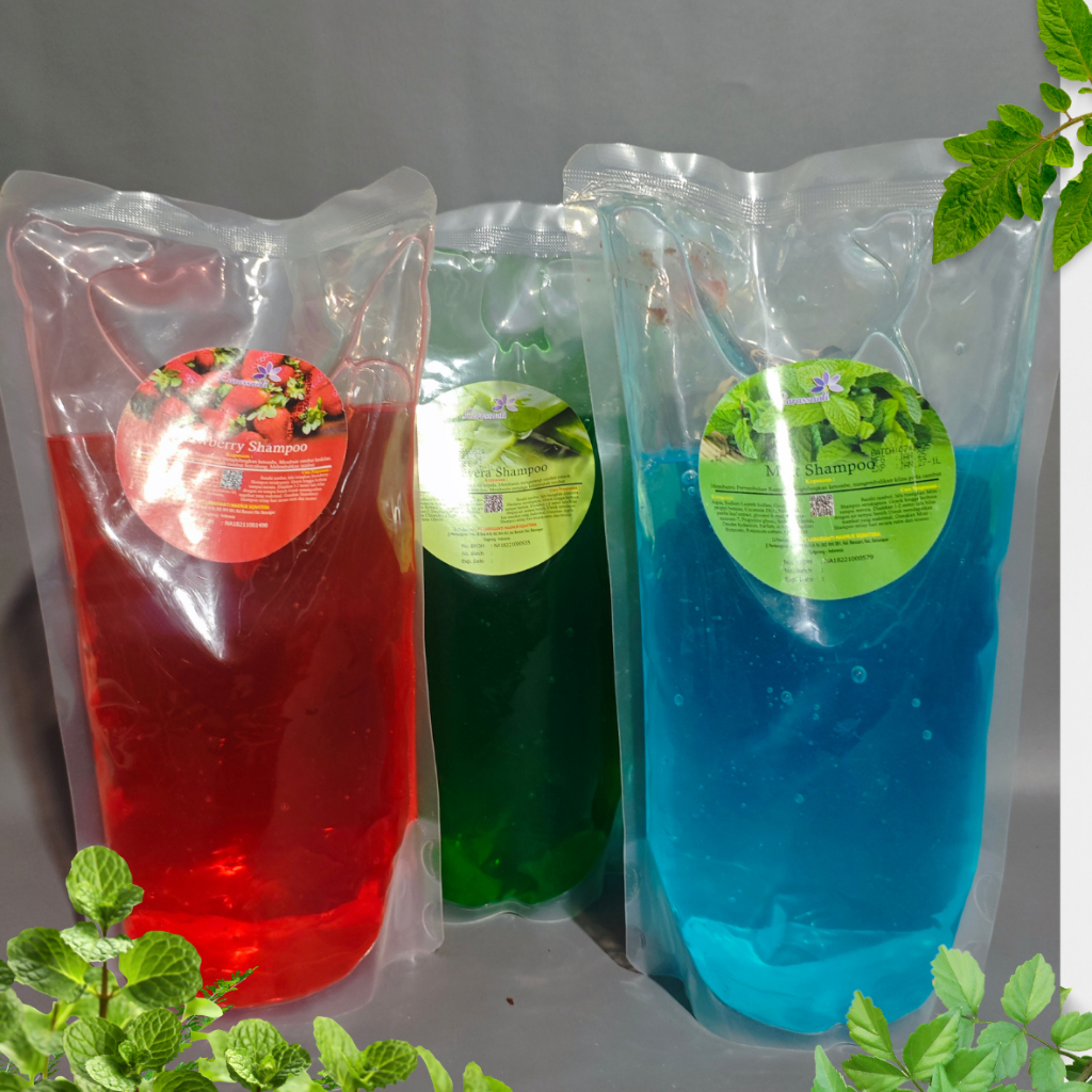 SHAMPOO SALON 1L (BPOM)