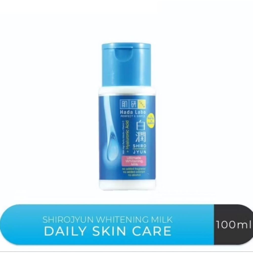 Hada Labo Shirojyun Whitening Milk 100 ml - Moisturizer