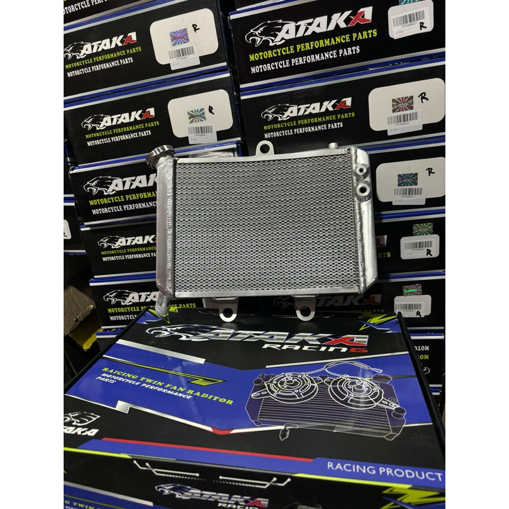 RADIATOR NINJA R/SS RR ATAKA RACING BIG VOLUM CURVE
