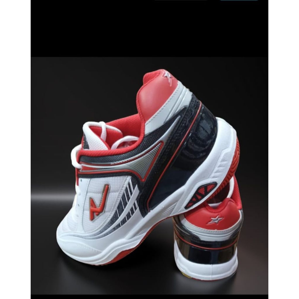 sepatu pria pro att BSD putih merah