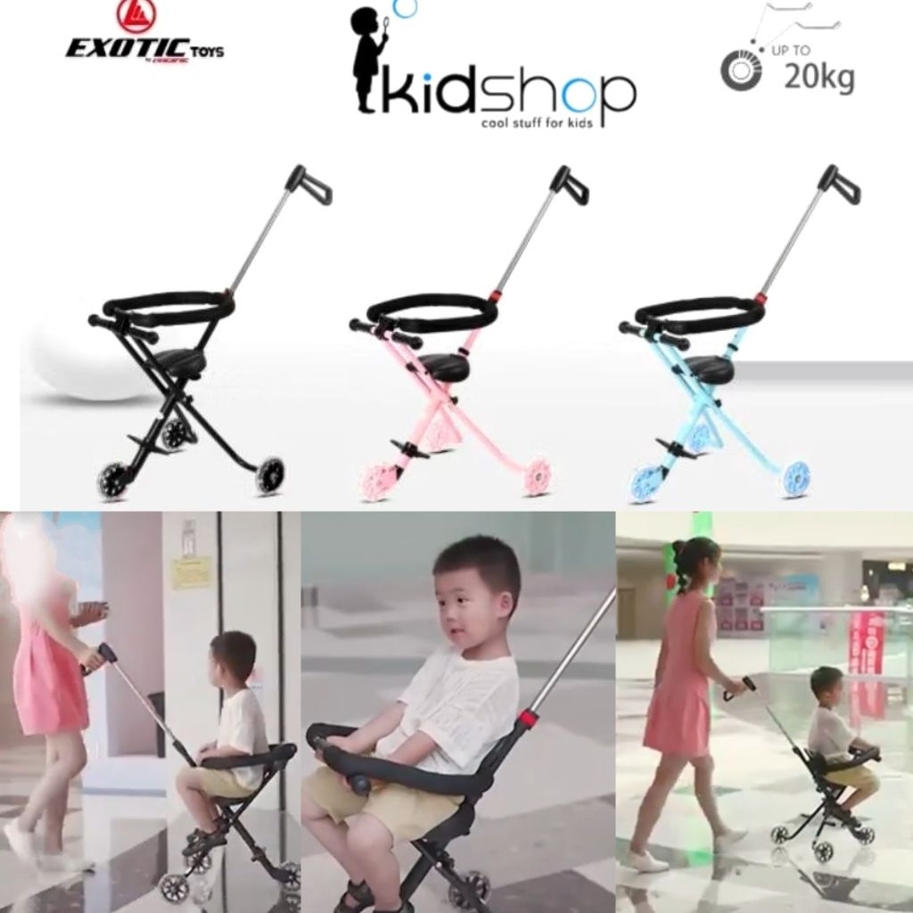 [KID] Diskon Stroller Micro Trike Smart Trike Magic Stroller Sepeda Anak Bayi Murah Sepeda Roda Tiga