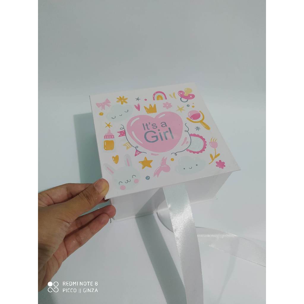 

Custom box 10x10x4 cm | assesoris kalung gelang jam tangan souvenir parfum dll