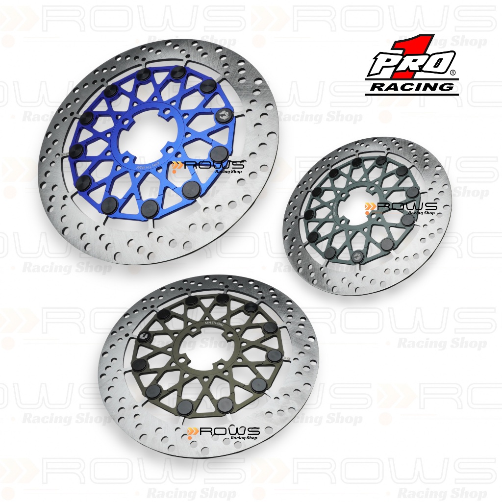 1Pro Piringan Cakram Pro1 Racing Floating disc 260 300 mm Jupiter Z MX Fizr Mio tdrive Original