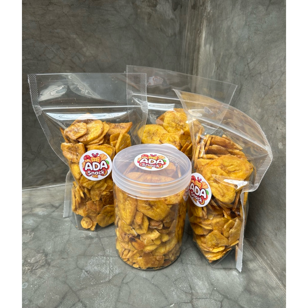 

Keripik Pisang Manis - 150g - Cemilan Enak