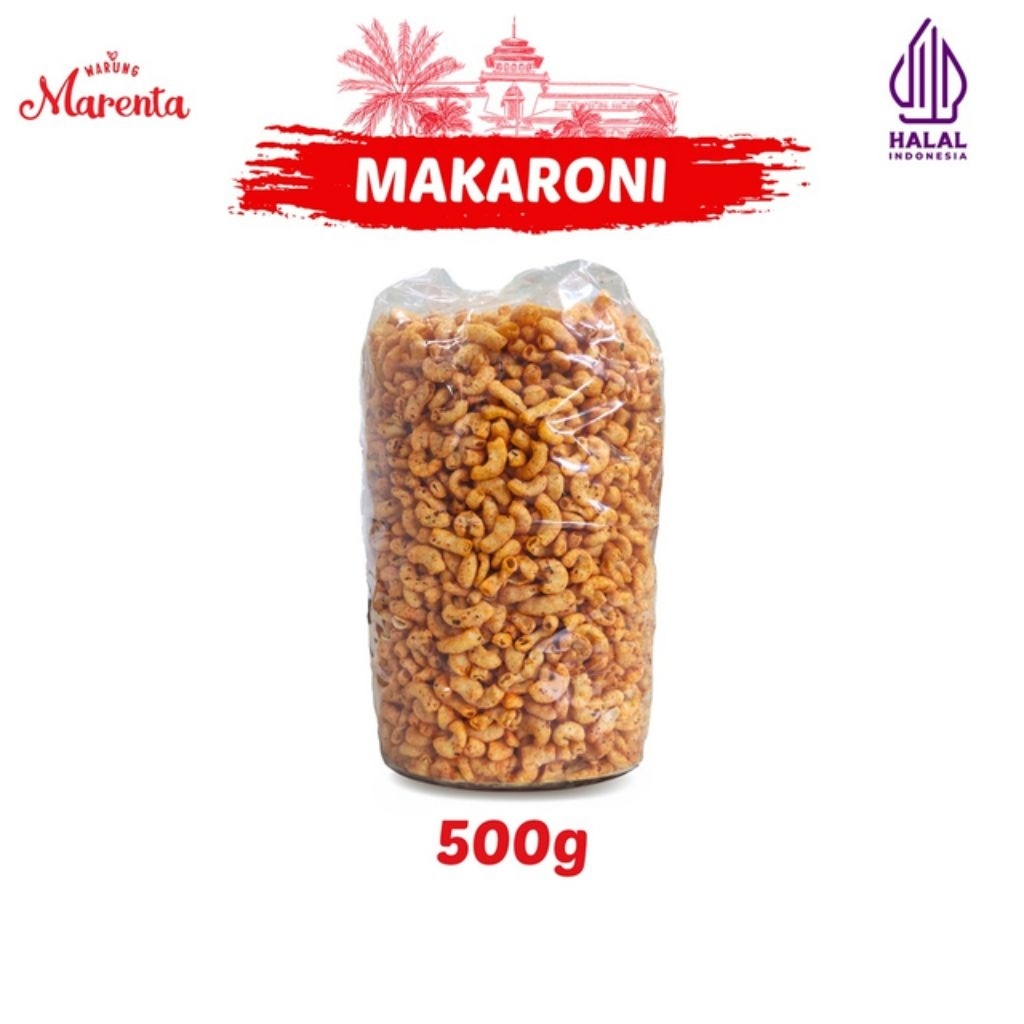 

HKSneks - Makaroni Kiloan 500gr Pedas Daun Jeruk