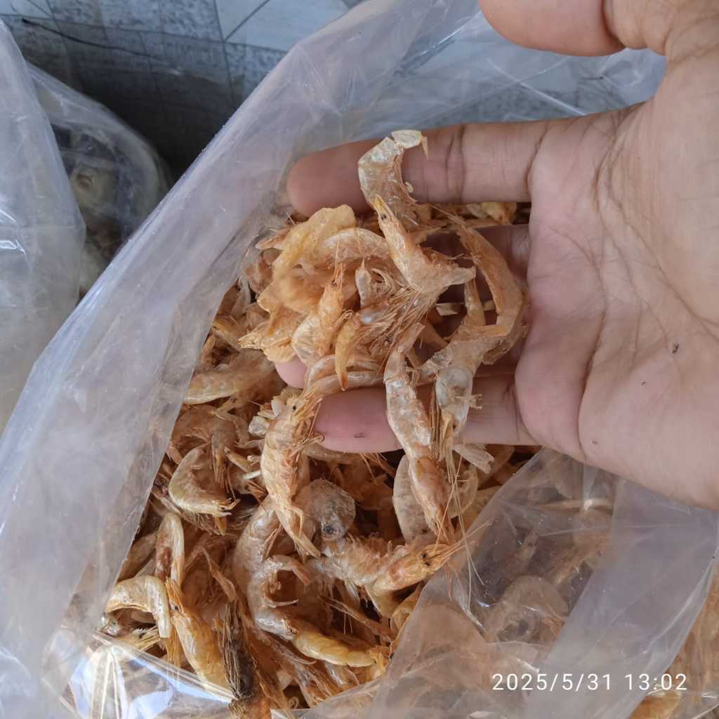 

Udang kering tawar/ tidak asin 250 gram