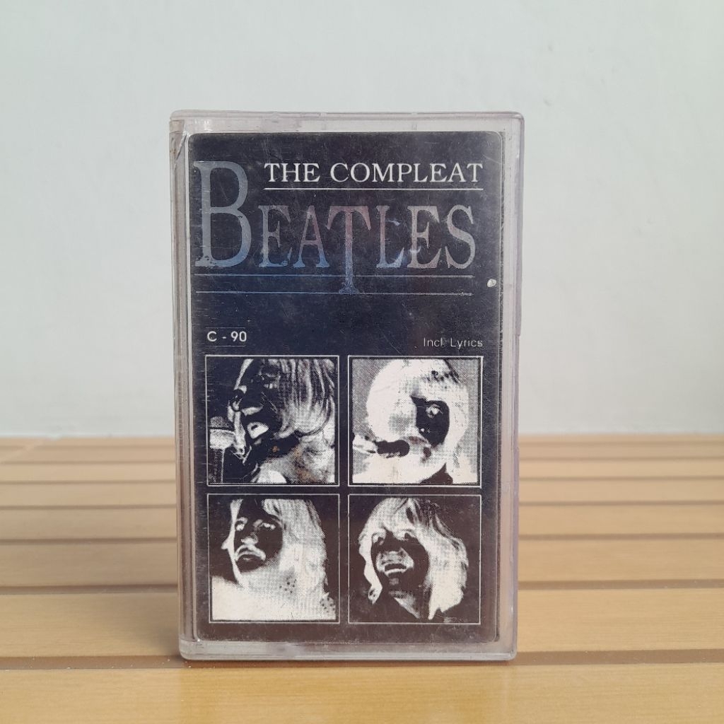 Kaset Pita Beatles - The Complete