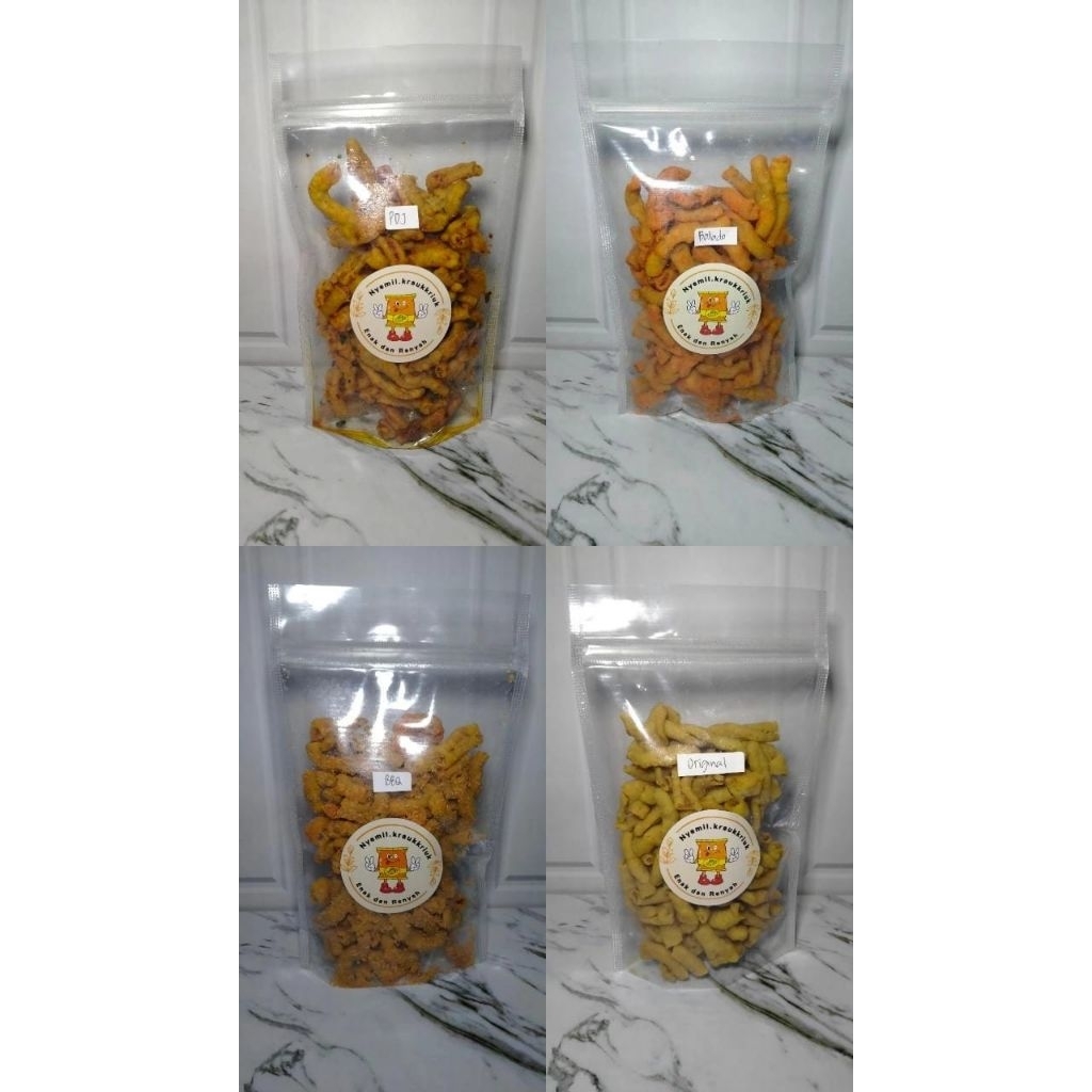 

KERIPIK USUS/KRIPIK USUS/USUS GORENG