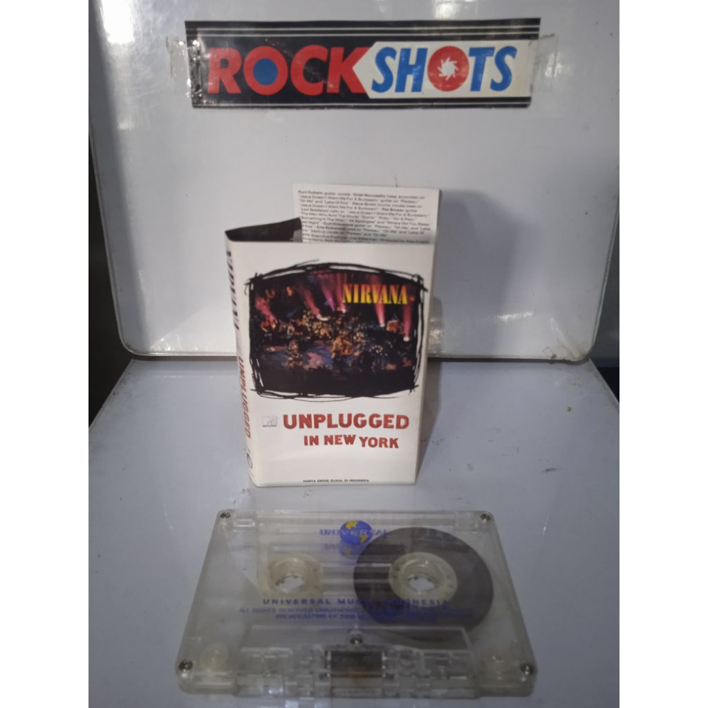 kaset pita Nirvana unplugged