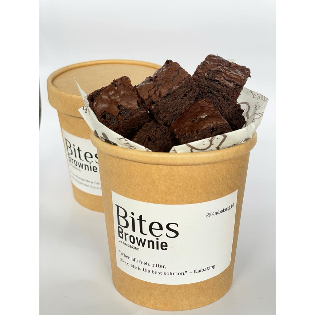 

Bites brownies,fudgy brownies,brownies panggang
