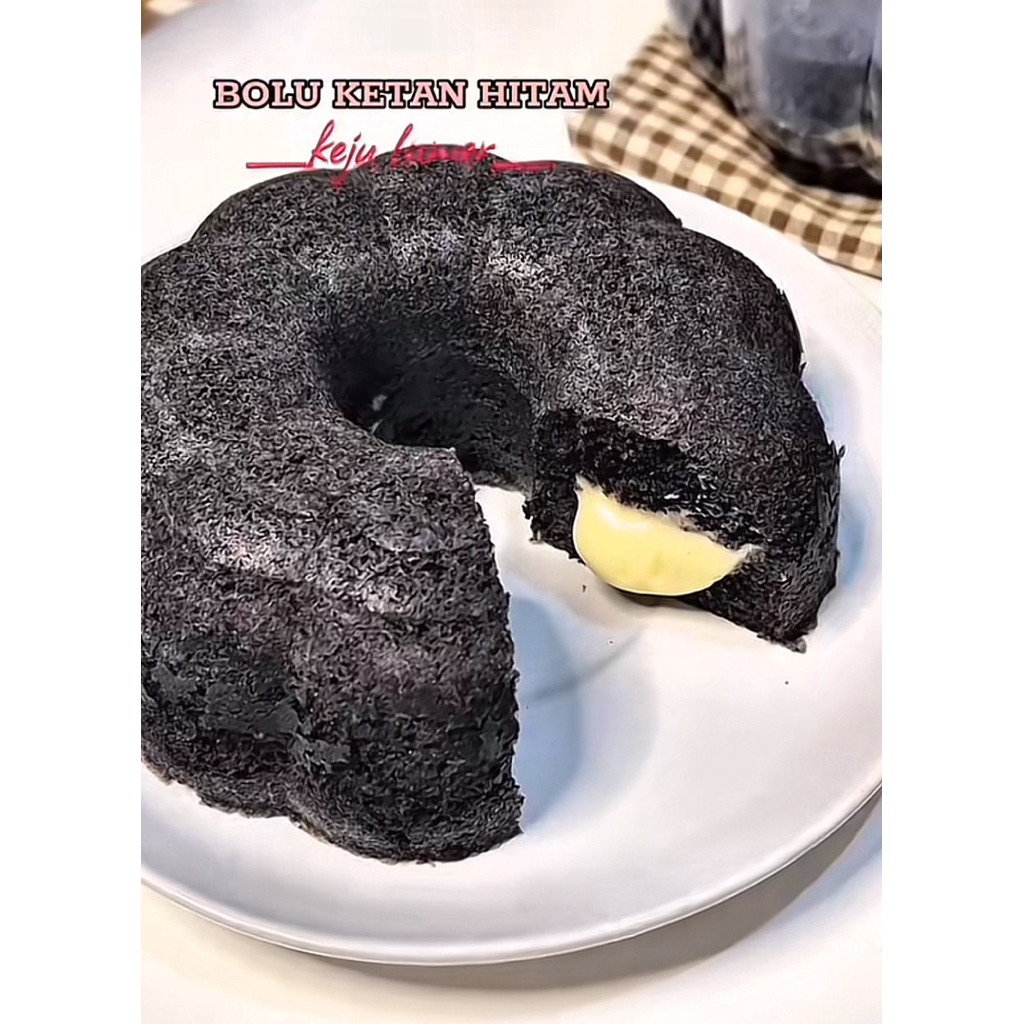 

Bolu Ketan keju viral ukuran 13cm