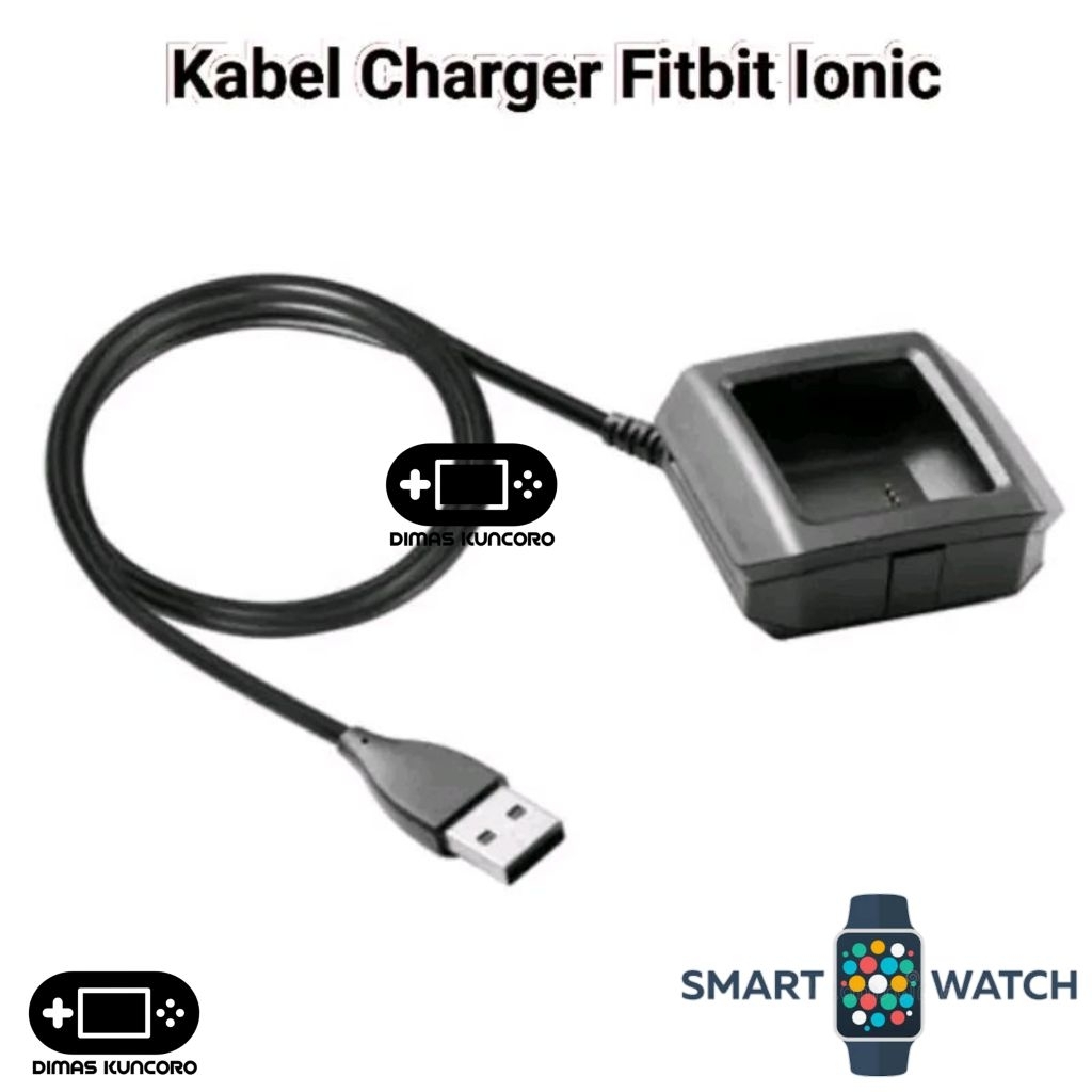 Kabel Charger Fitbit Ionic Charging charge dock holder