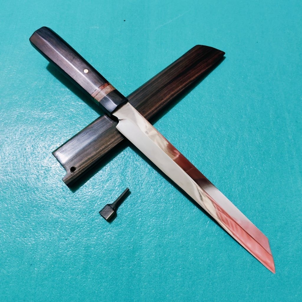 Pisau Sembelih Bandung AH Blade Chef Style Untuk Qurban