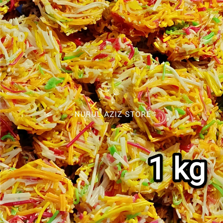 

Kerupuk grandong mentah 1kg rasa bawang gurih renyah dan mekar