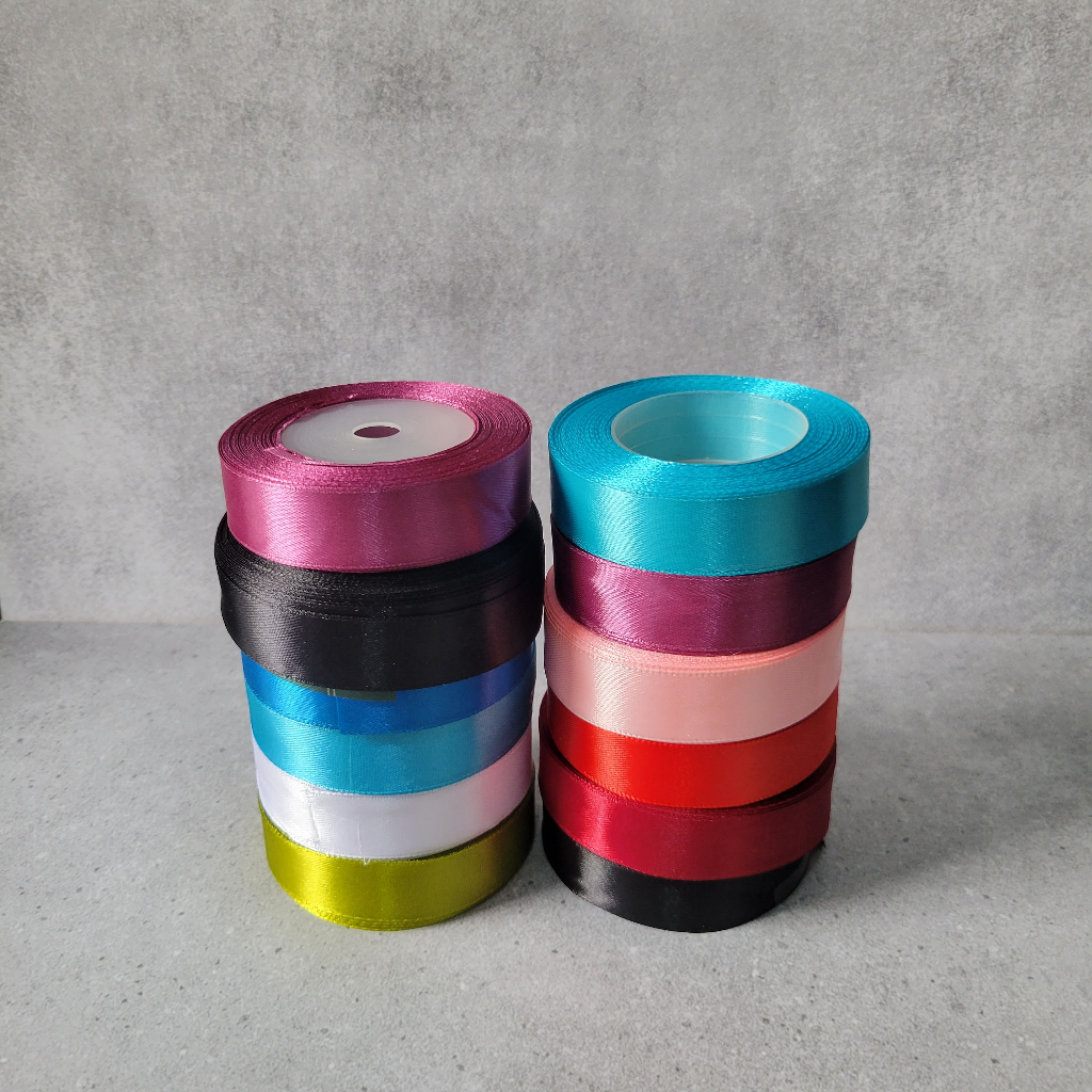 

Pita Satin Standar 3/4 Inch - 2 cm