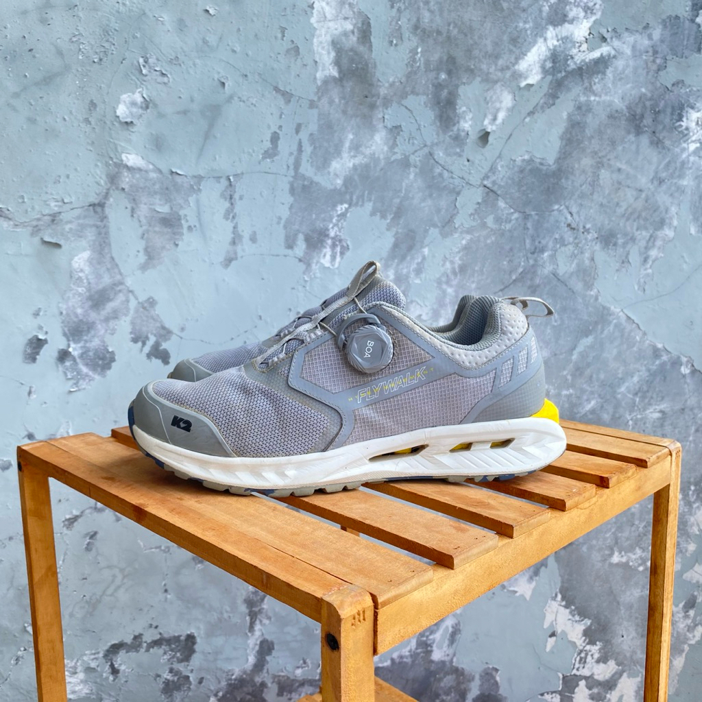 Sepatu Outdoor Trailrun Casual K2 Flywalk BOA 42
