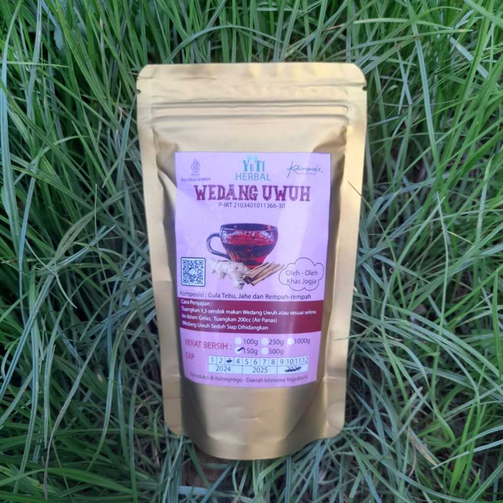 

Wedang Uwuh Serbuk Herbal Yu Ti