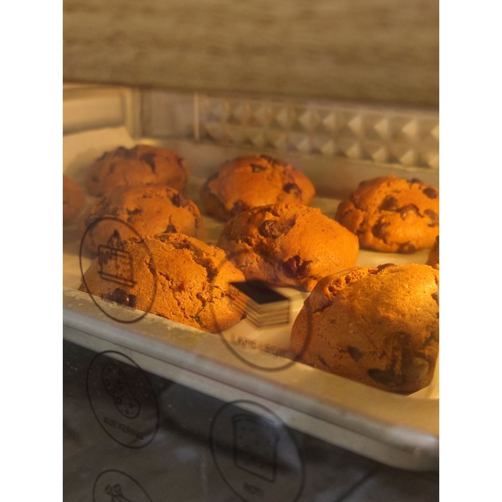 

Burnt Butter Chocochips Cookies (Sourdough)