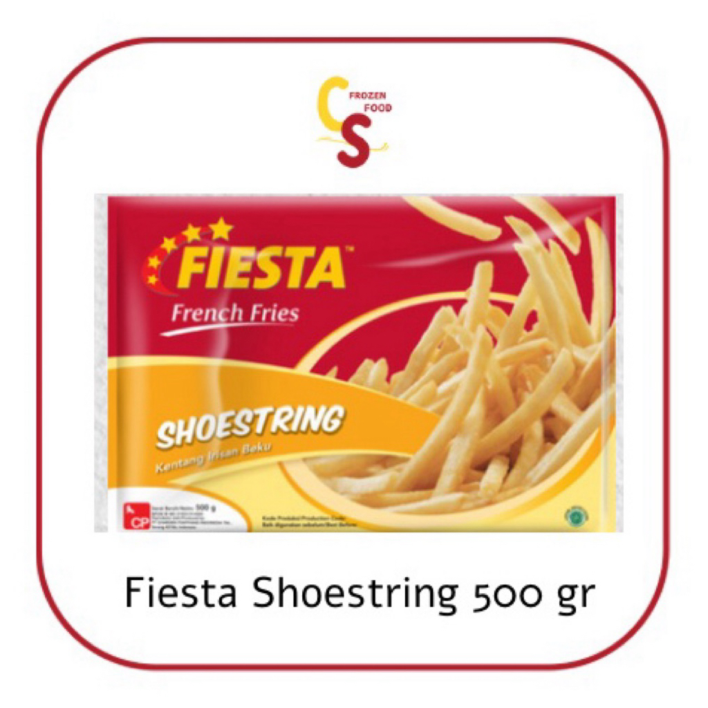 

Fiesta Shoestring 500 gram