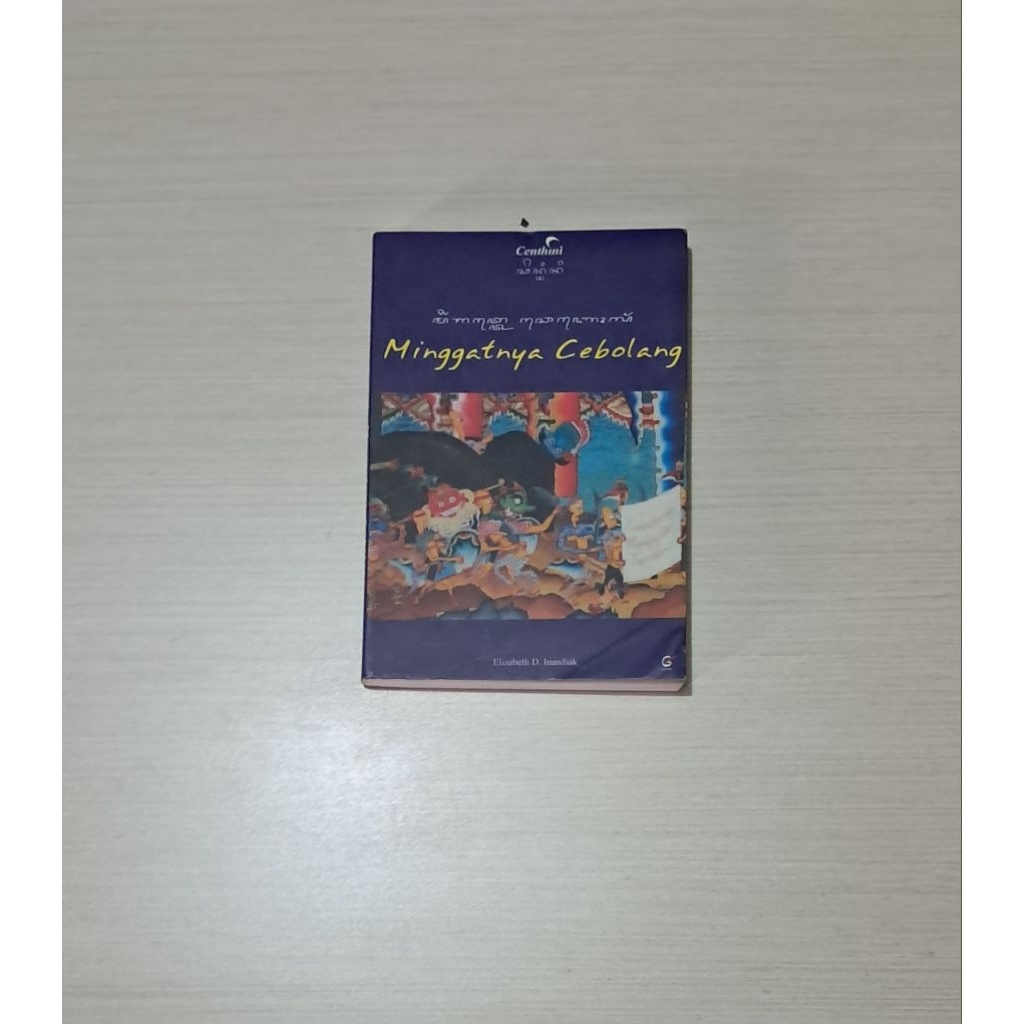 MINGGATNYA CEBOLANG - ELIZABETH D. INANDIAK