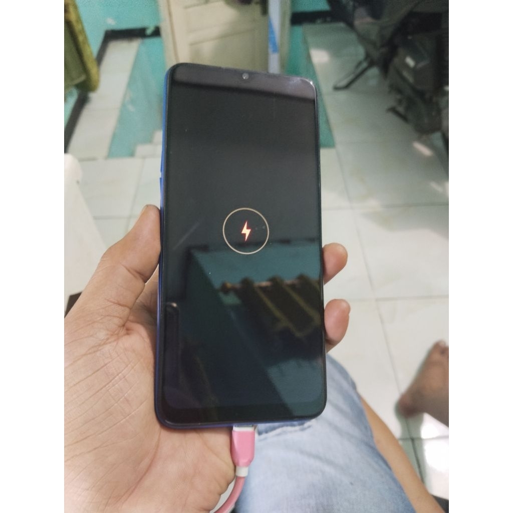 realme 5 bootloop mesin mulus