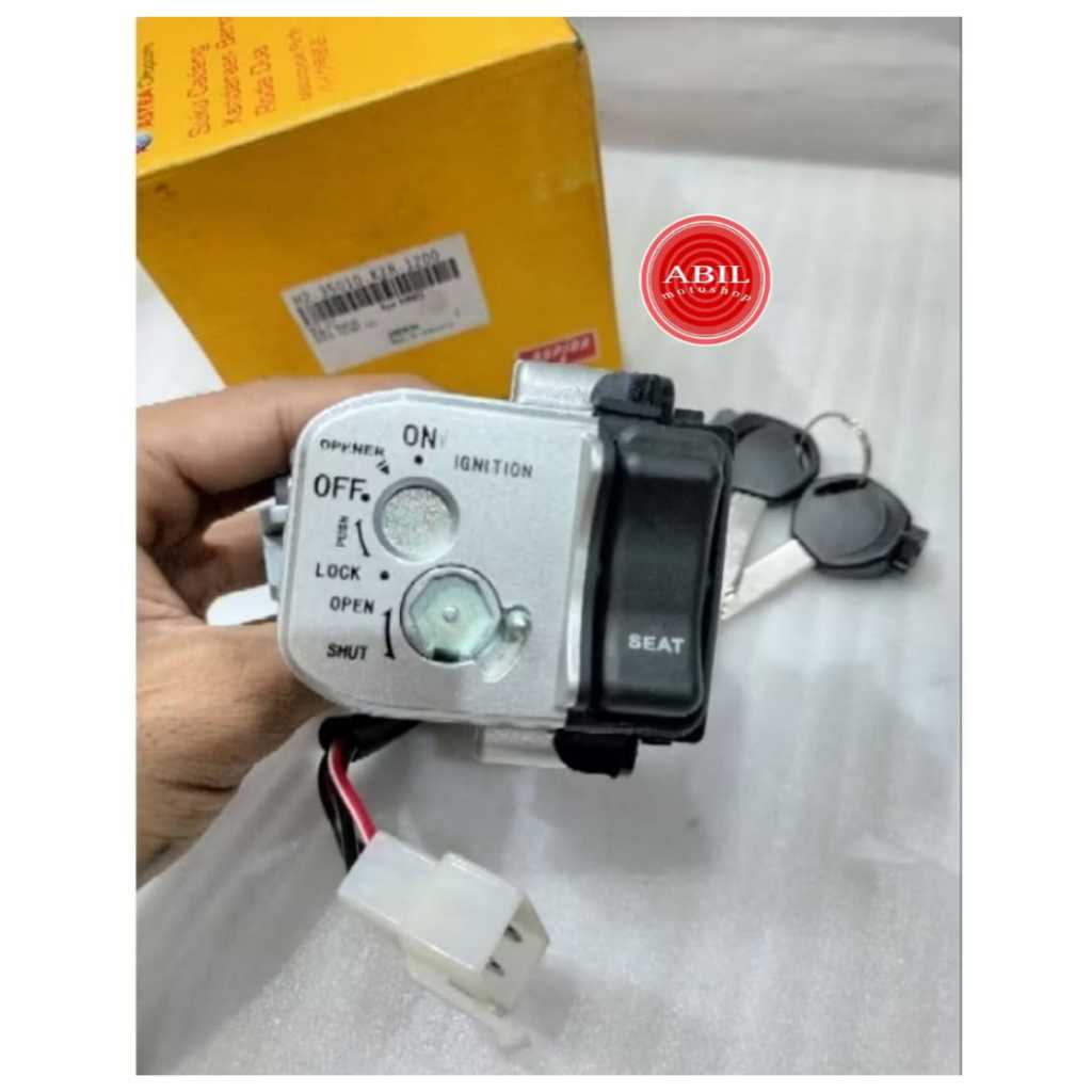 Kunci kontak  set jok vario 125 old(bohlam)/vario kzr ASPIRA