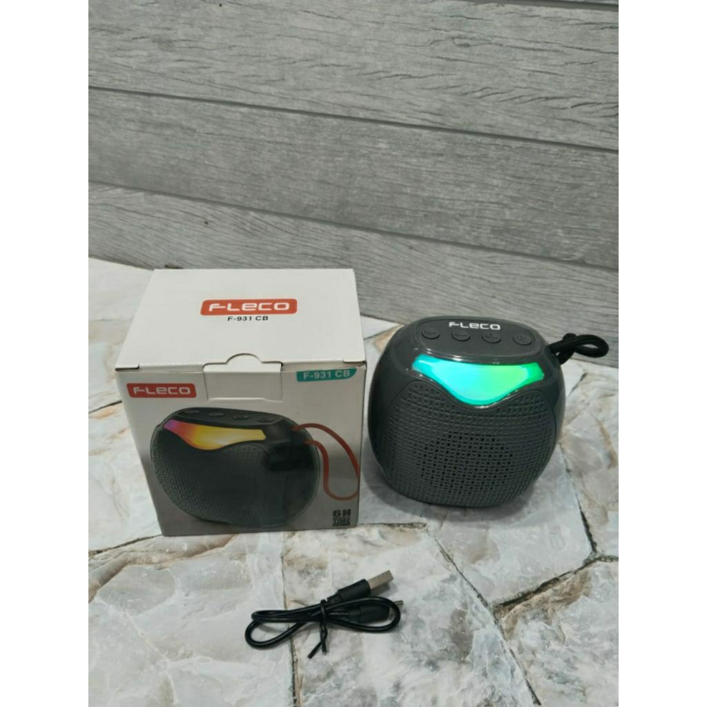 COD FLECO F-931CB Speaker Wireless Salon Aktif Mini Bluetooth Fleco Super Bass