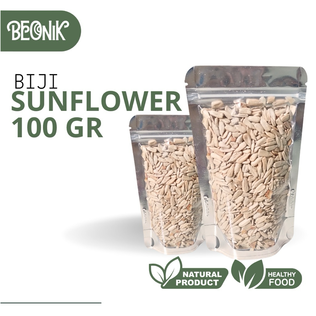 

Sunflower Seed - Biji Bunga Matahari 100 GR