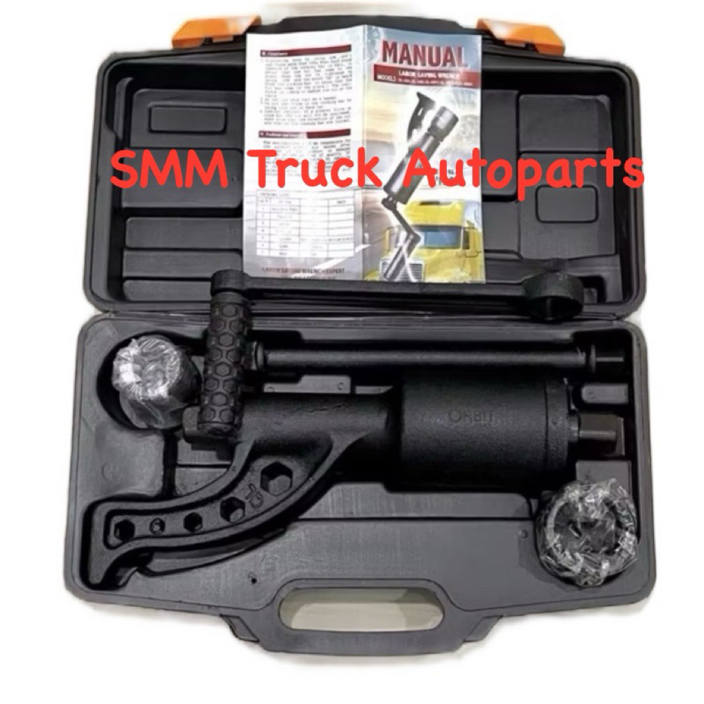 Kunci Roda Putar Kunci Torsi Roda Kunci Setan Impact Manual Labor Saving Wrench 21mm x 41mm Truk Fus