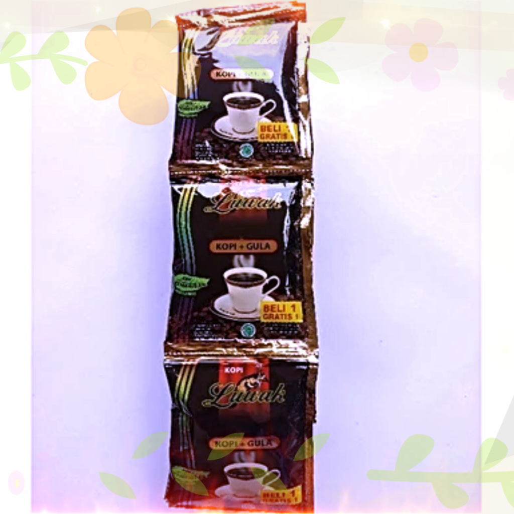 

KOPI LUWAK HITAM RENTENG ISI 10