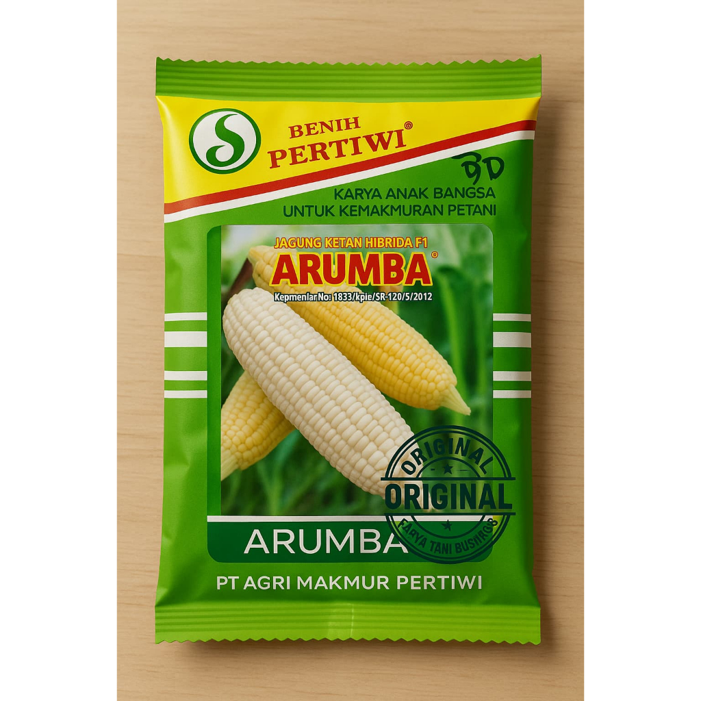 

MURAH !!! Benih Jagung ARUMBA 250 Gram Jagung Putih Pulut Manis Arumba 250 Gr Ketan Manis Dari Benih Pertiwi