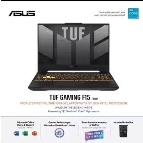ASUS TUF GAMING F15