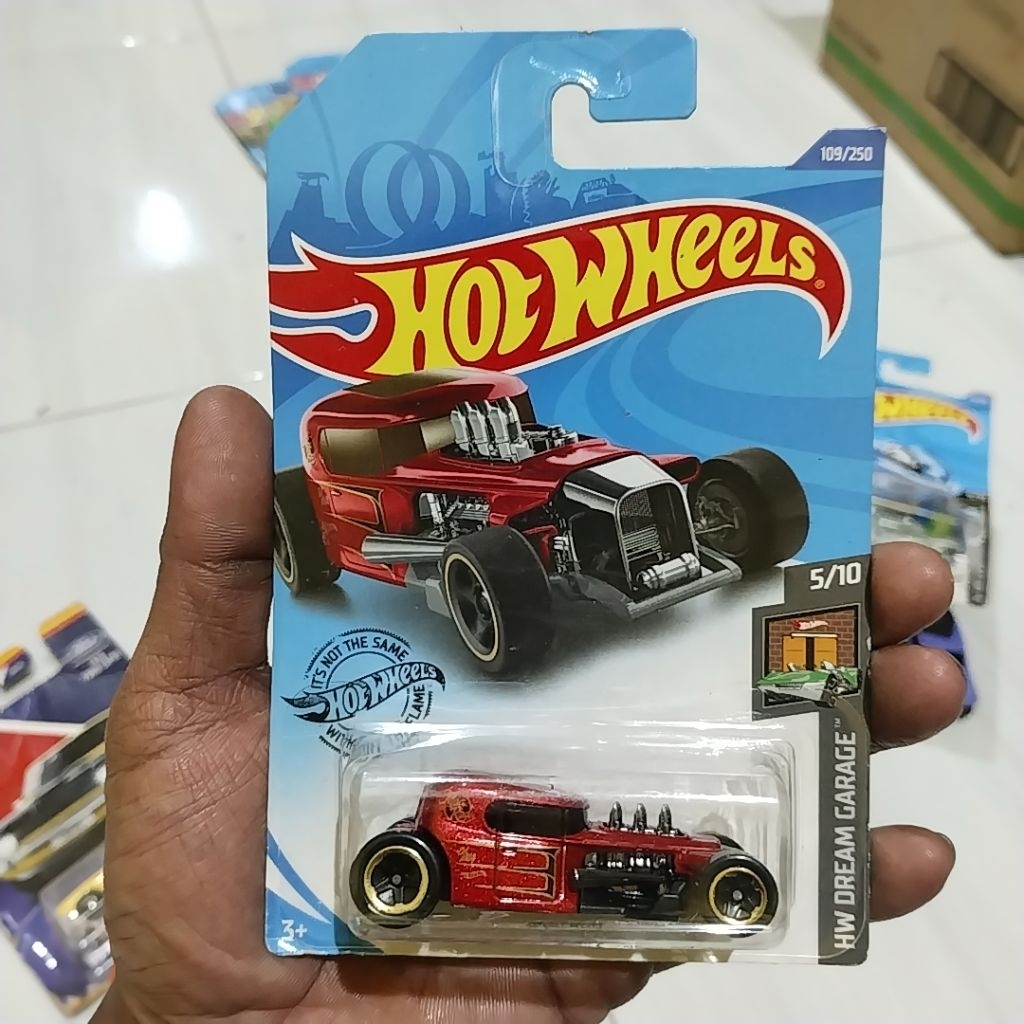 HOT WHEELS MOD ROD