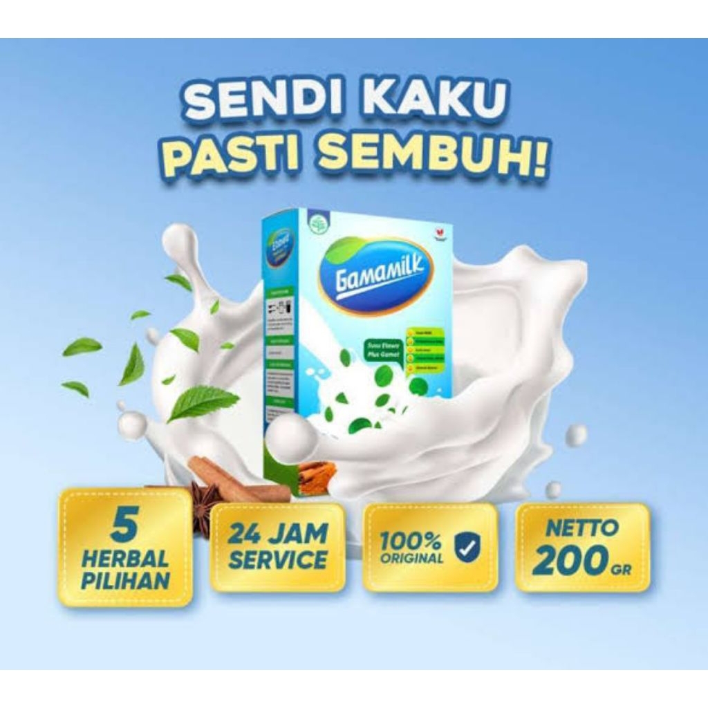 

Gamamilk Susu Etawa Atasi Nyeri Sendi dan Tulang Original