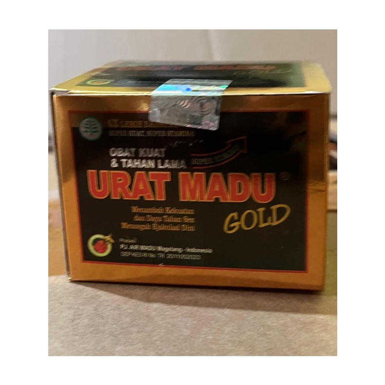 KAPSUL URATMADU GOLD PREMIUM