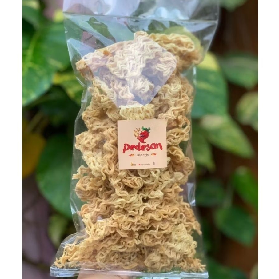 

[SPESIAL] 250 GRAM MIE KERITING PEDAS BAWANG