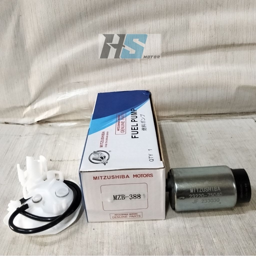 FUEL PUMP POMPA MINYAK ROTAK ROTAX MOBIL TOYOTA INNOVA FORTUNER HILUX SC APV MEGA CARRY YARIS VIOS M