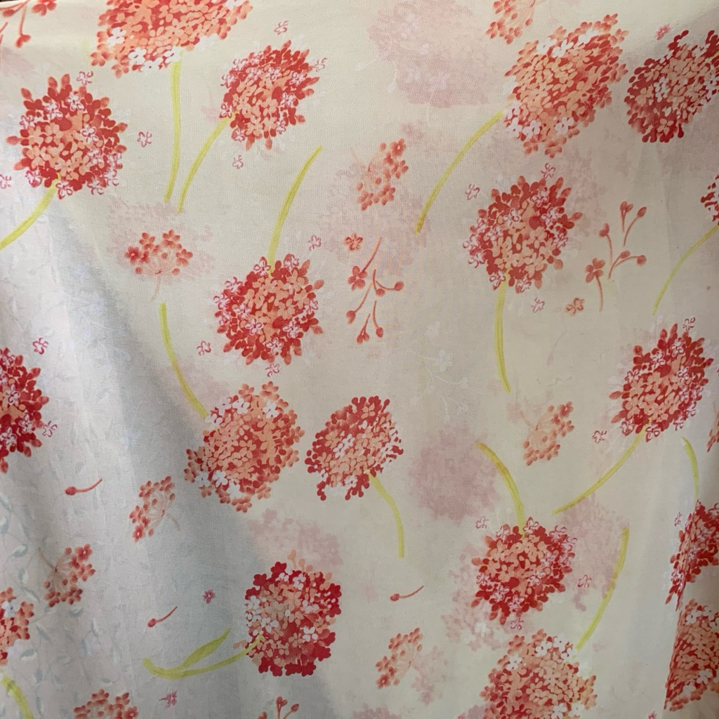 kain sifon motif bunga - kain sifon premium - kain sifon kebaya motif - kain sifon gamis motif