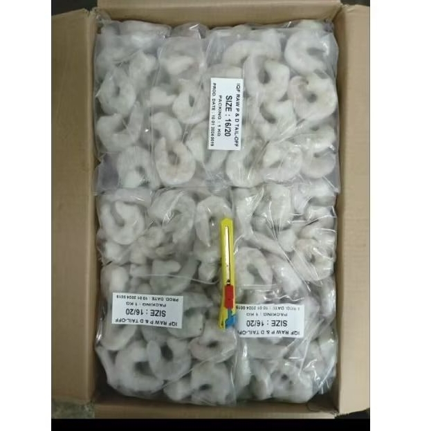 

Udang kupas bersih size 16 - 20 / Udang pud super