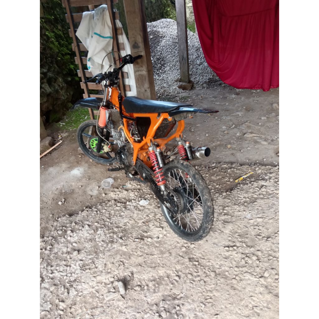 Rangka trail gtx jupiter mx