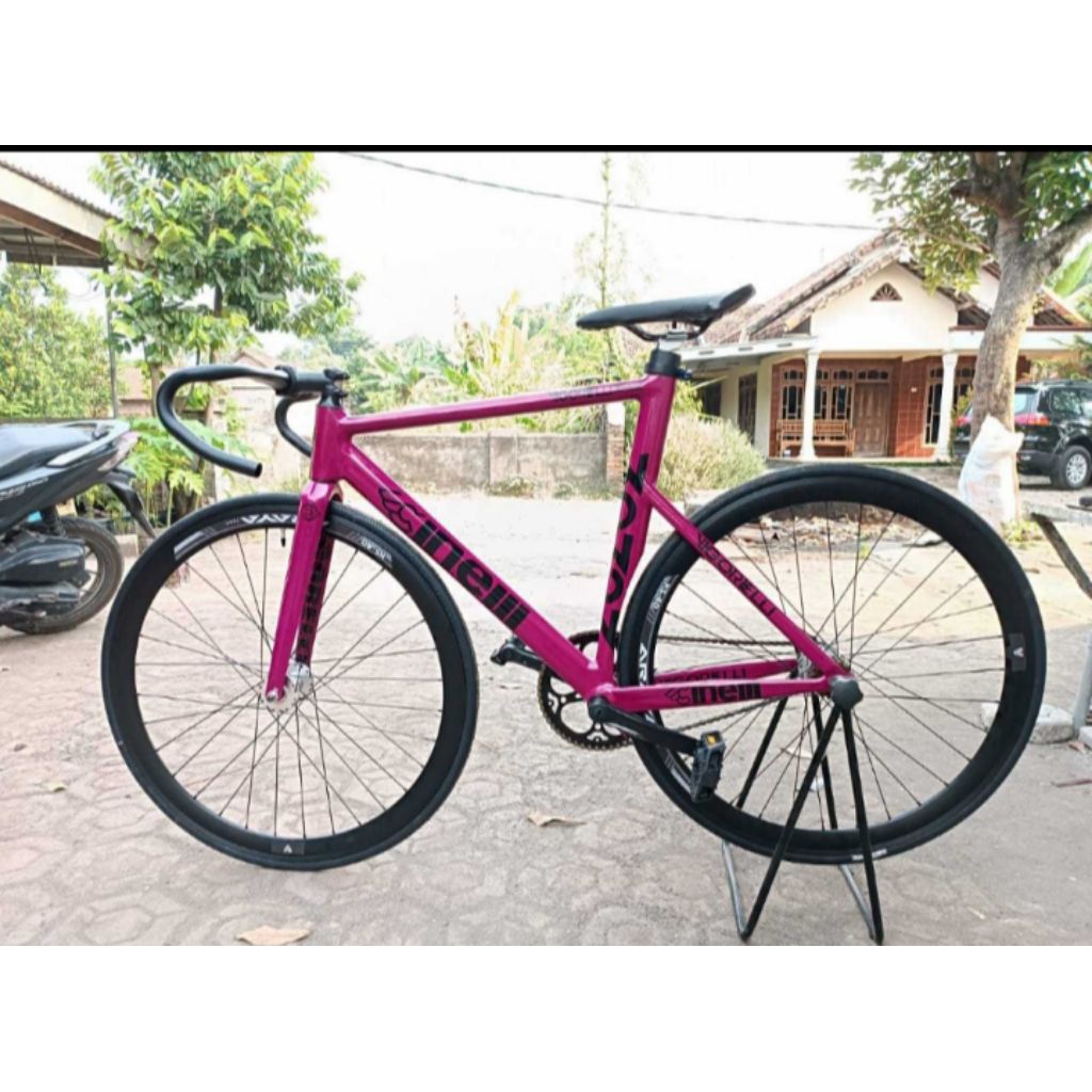 cinelli fixie custom