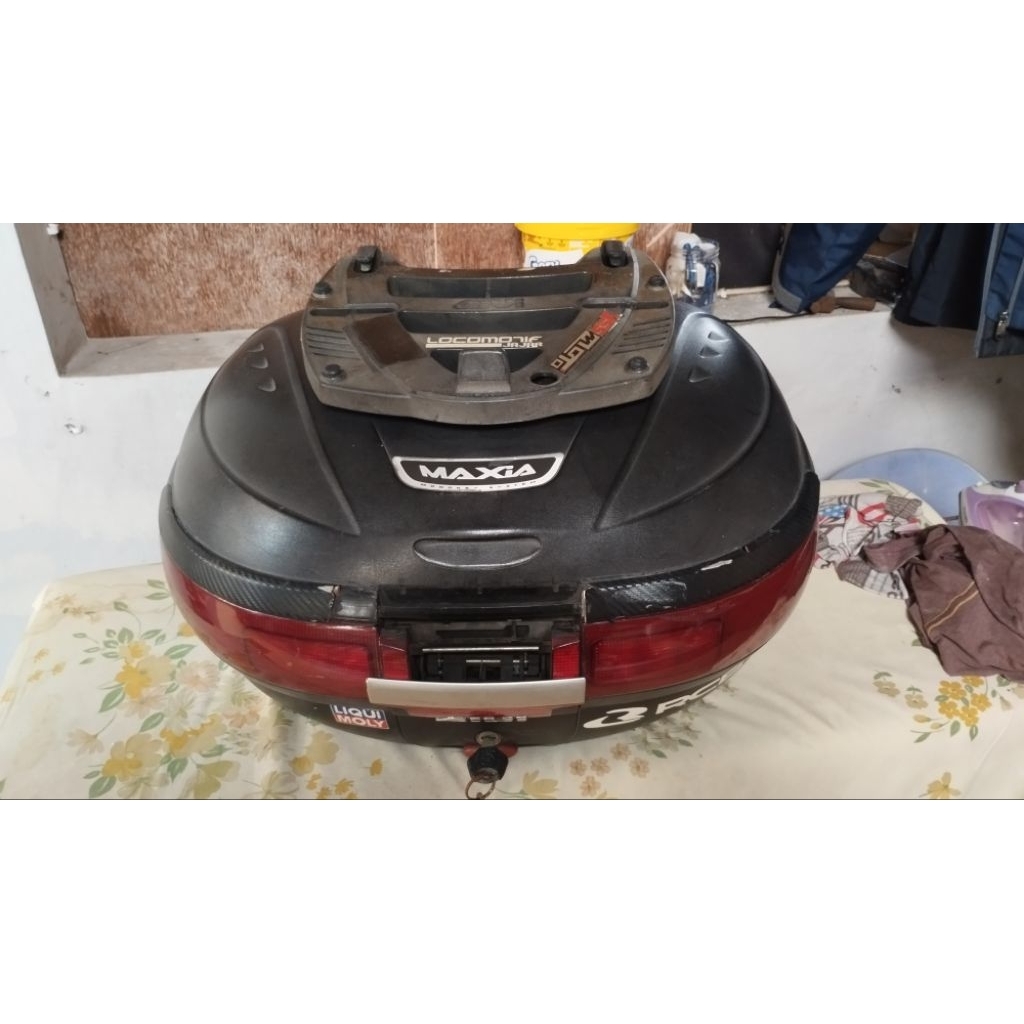 box GIVI maxia E52 original