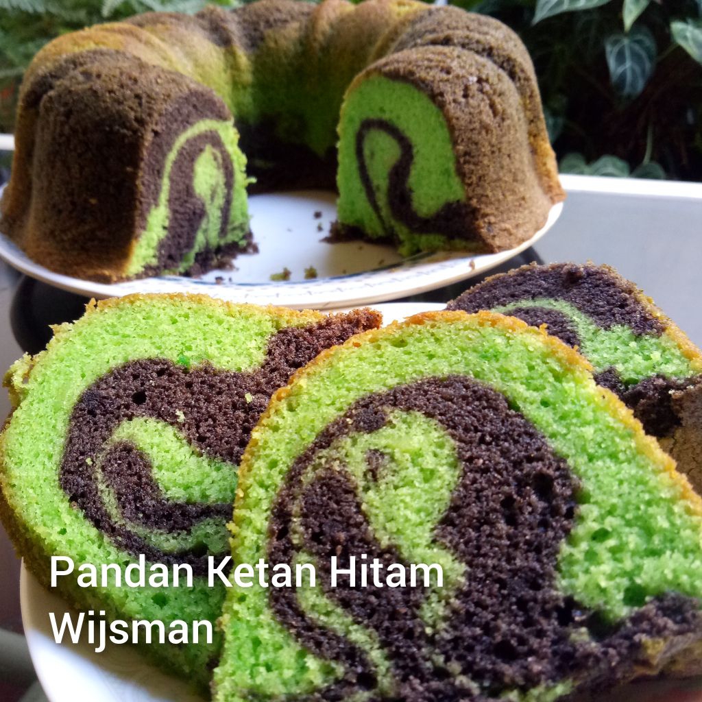 

Bolu Marmer Pandan Ketan Hitam Butter Wijsman
