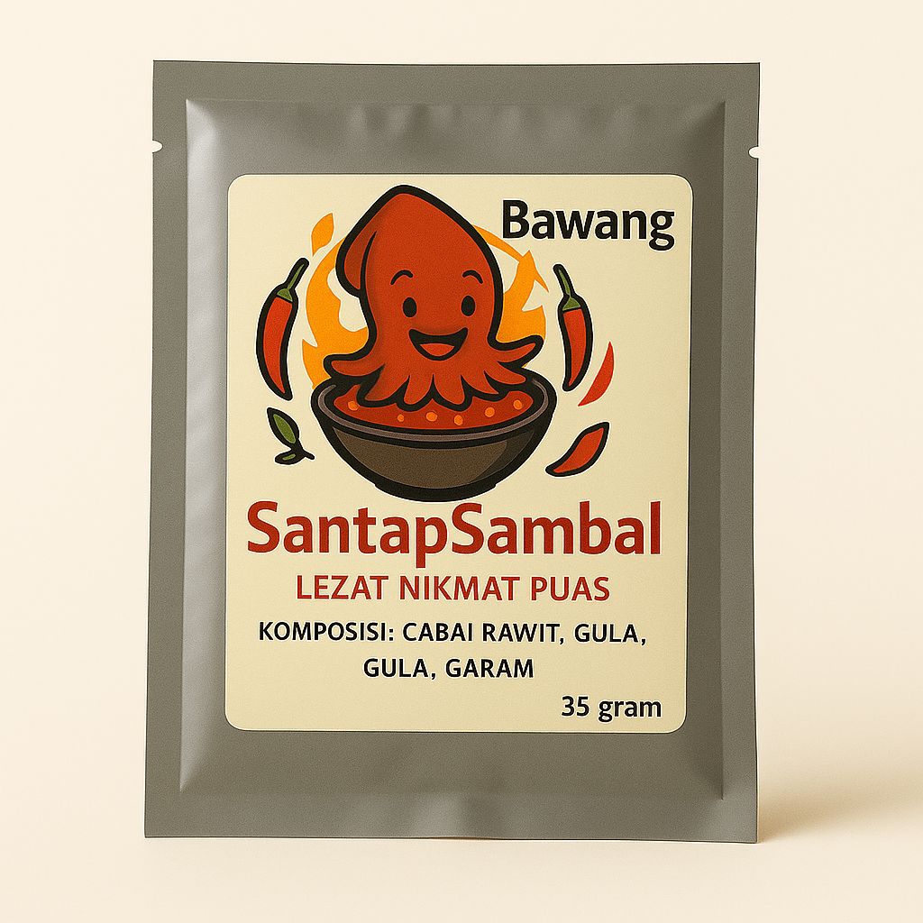 

sambal bawang kemasan 35gram