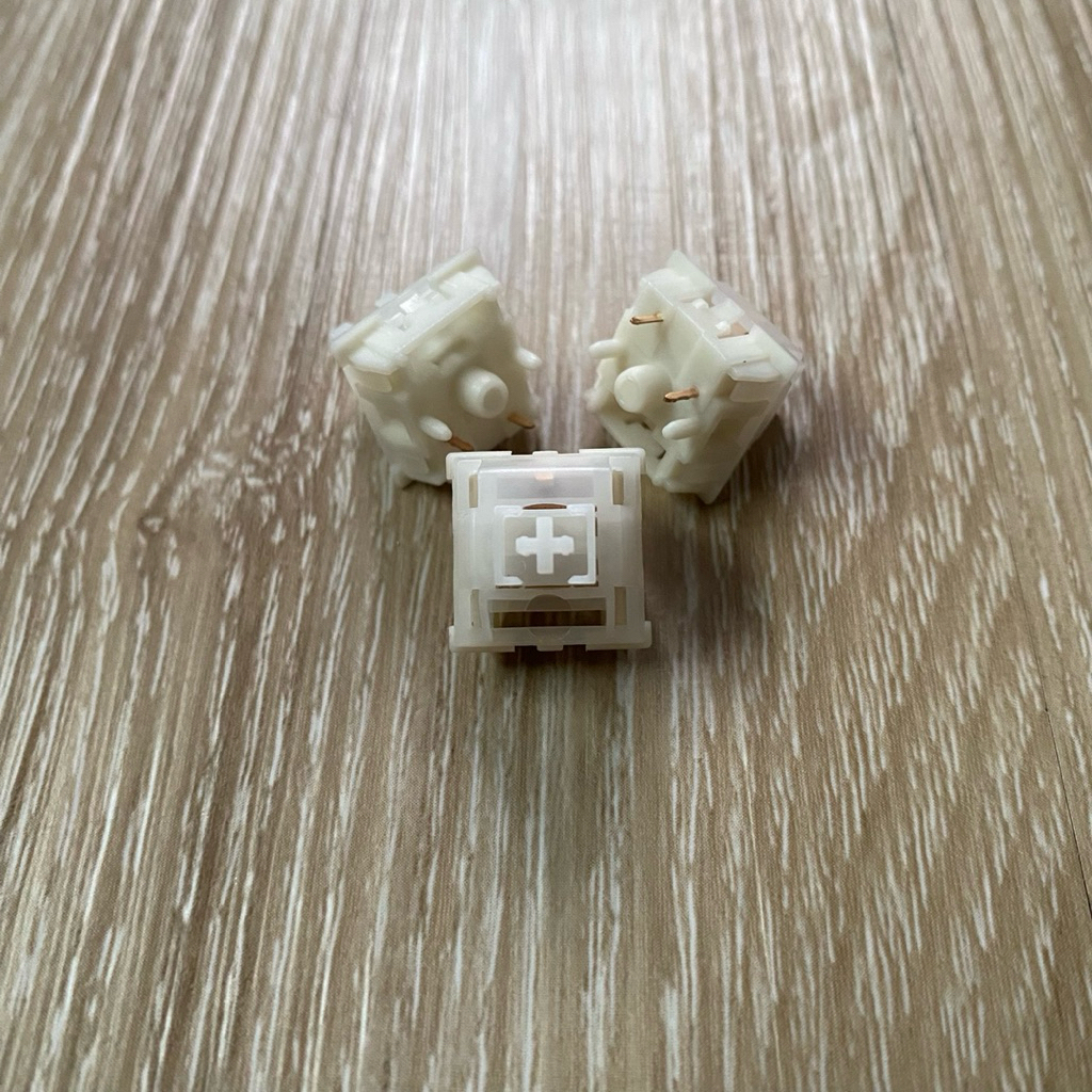 Keygeek Raw Switch Linear Mechanical Keyboard Thocky like MKID Merpati