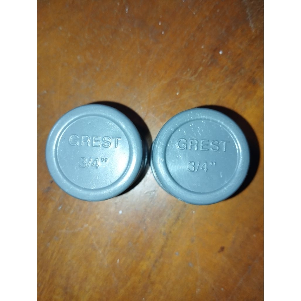 DOP TUTUP PIPA PVC 3/4 INCH PRESISI BAGUS GREST