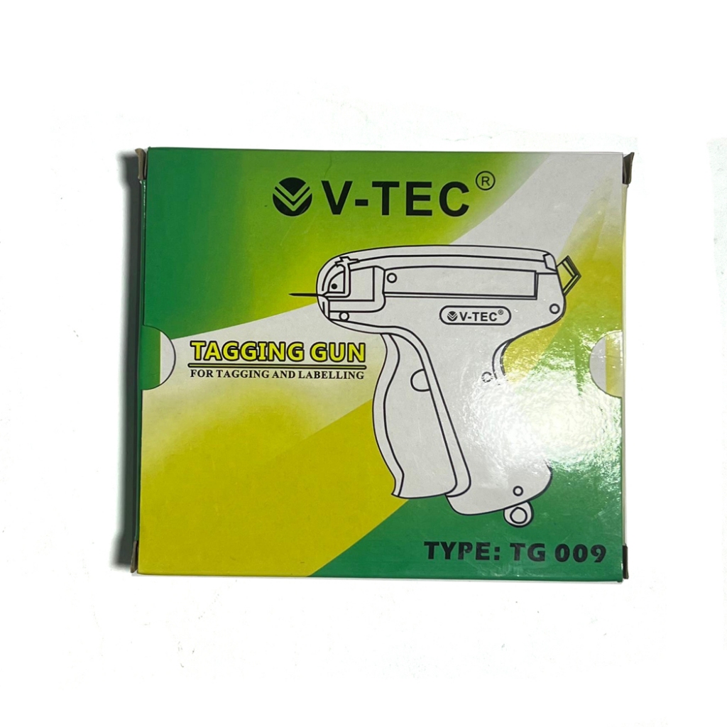 

V-TEC Tangging Gun For Tangging and Labelling l Penembak Harga TG 009