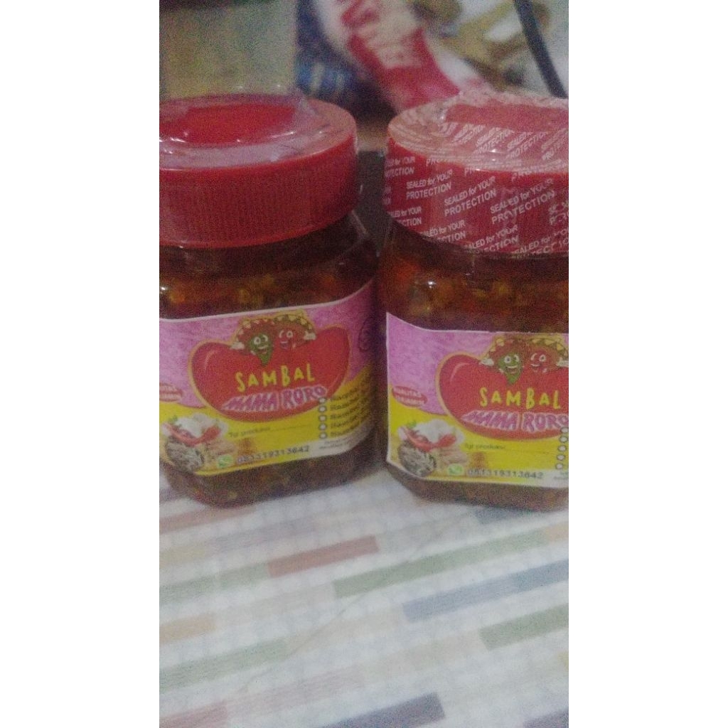 

sambal bawang mama roro